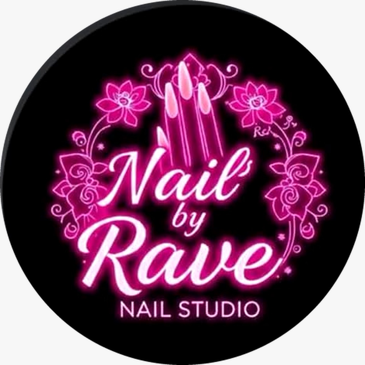 Nails By Rave Nail Studio logo
